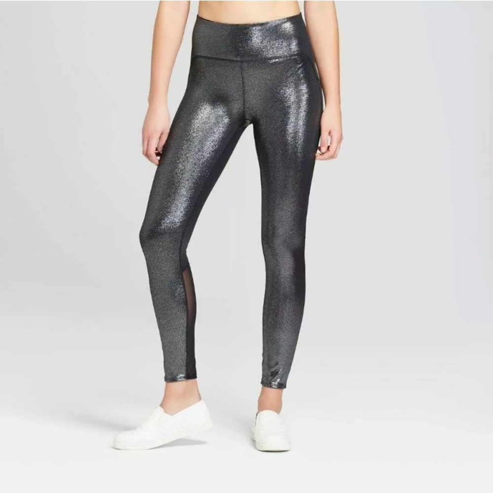 Joy Lab Gunmetal High Rise Performance Legging